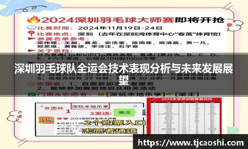 深圳羽毛球队全运会技术表现分析与未来发展展望