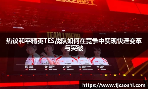 热议和平精英TES战队如何在竞争中实现快速变革与突破