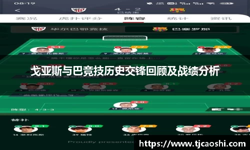 戈亚斯与巴竞技历史交锋回顾及战绩分析